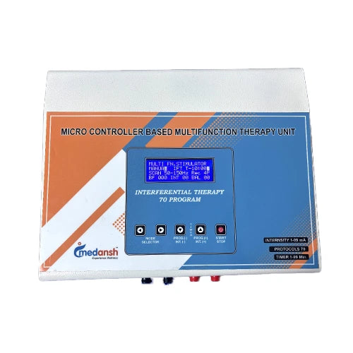 micro controller based multifunction therapy 70 prog