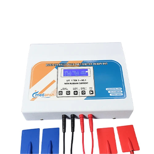 micro controller based therapy unit 125 prog