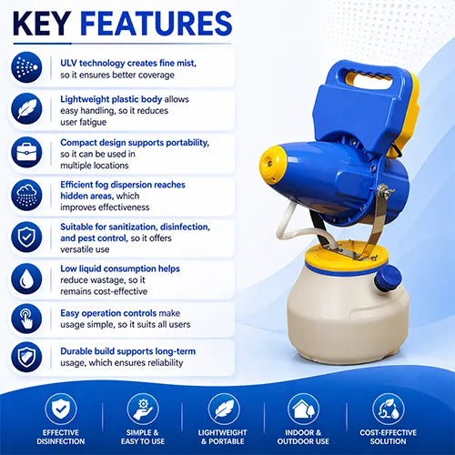 micro fogger machine 