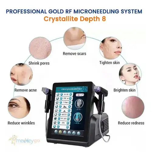 microneedling with rf machine