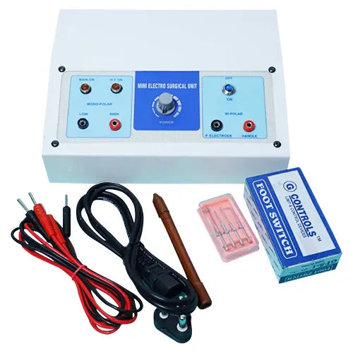 mini cautery electro surgical monopolar bi-polar unit