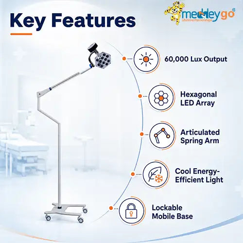 mobile examination light