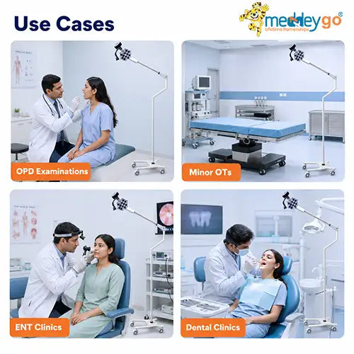 mobile examination light