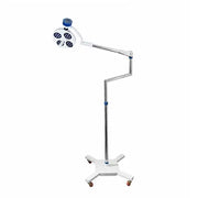 mobile examination surgical light