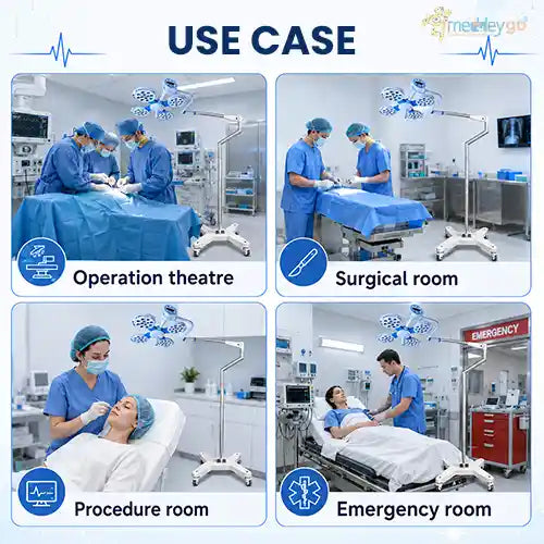 mobile surgical ot light

