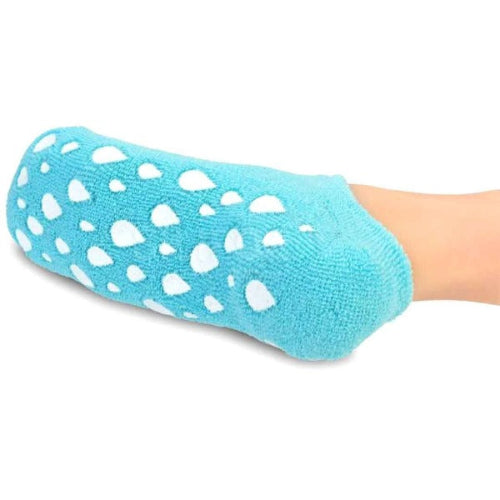 Anti Slip Gel Moisturizing Socks for Dry and Rough Foot Skin Care