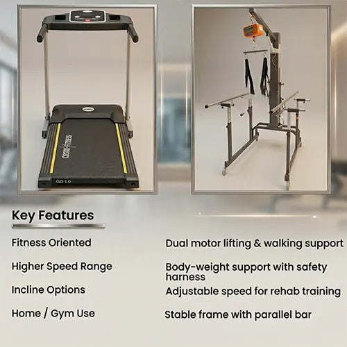 motorized gait trainer