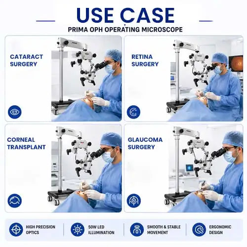 mu operating microscope