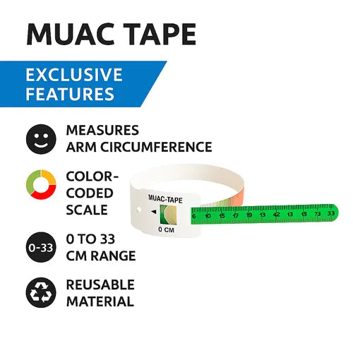 muac measuring tape