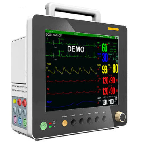 5 Para Bed Side Monitor with 2 Years Warranty