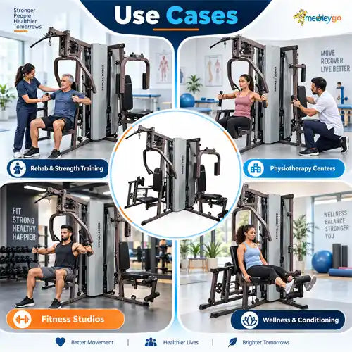 multi station gym machine 4 station