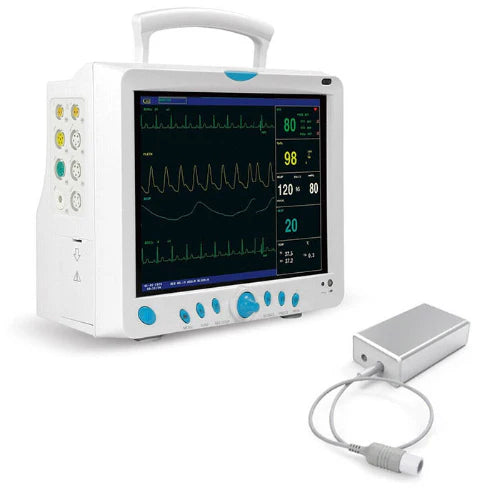 Multiparameter Patient Monitor 9000 with ETCo2 Monitor