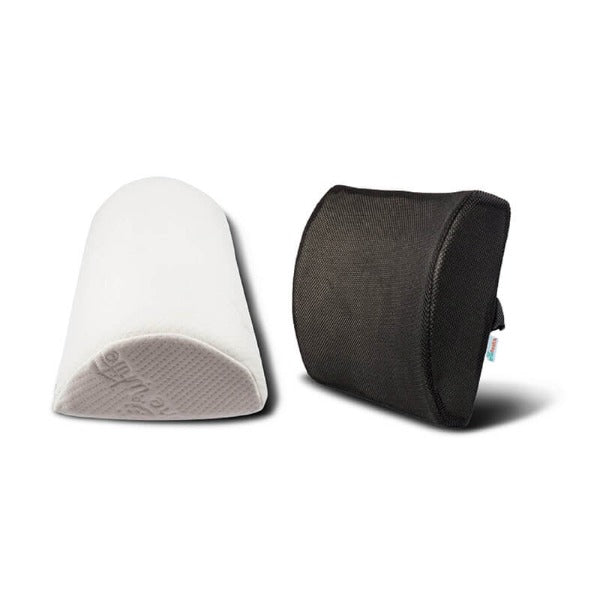 Multiuse Memory Foam pillow and Lumbar Backrest- Combo Offer
