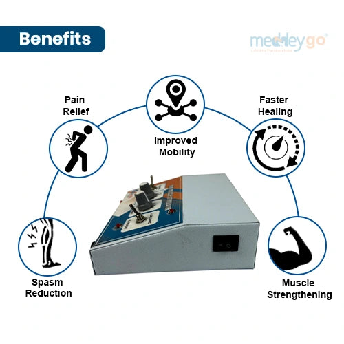 muscle stimulator electrotherapy device benefits