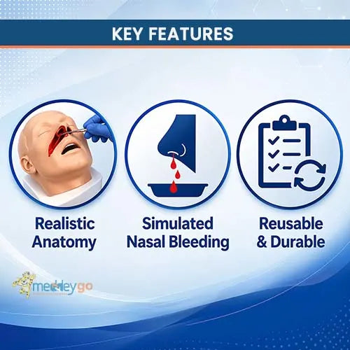 nasal hemorrhage simulator