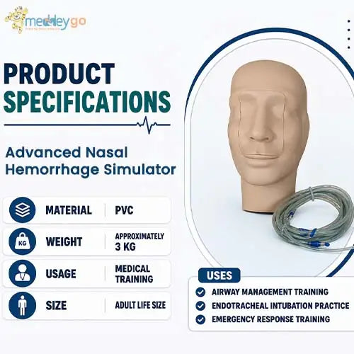 nasal hemorrhage simulator