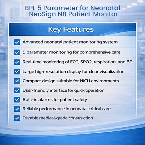 neonatal patient monitor