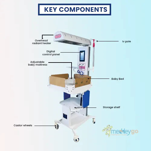 neonatal radiant warmer