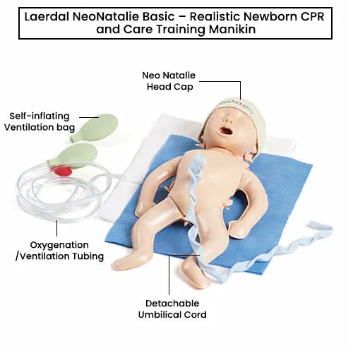 newborn cpr training manikin 