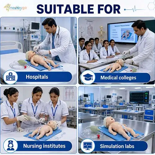 newborn cpr training manikin 