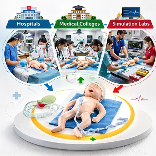 newborn cpr training manikin