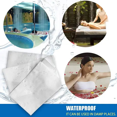 Disposable SPA Bed Sheet Premium ( Size 31x72 inch 20,GSM)