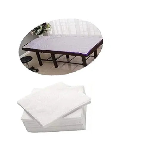 Disposable SPA Bed Sheet Premium ( Size 31x72 inch 20,GSM)