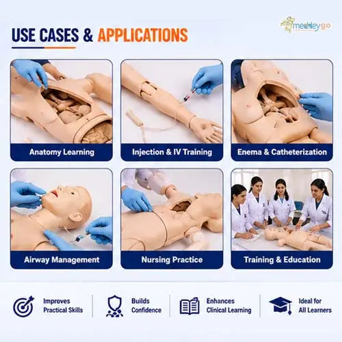 nurse training doll 