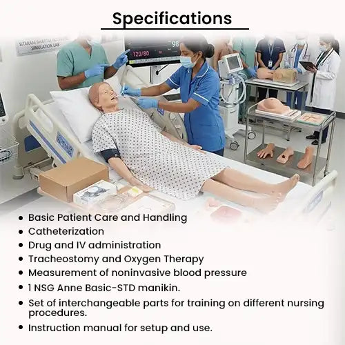 nursing simulation manikins