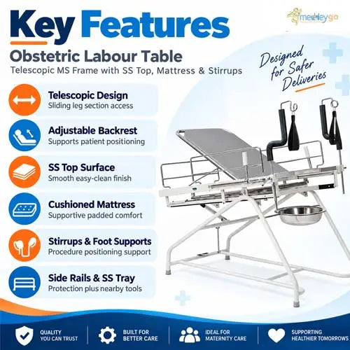 obstetric labour table