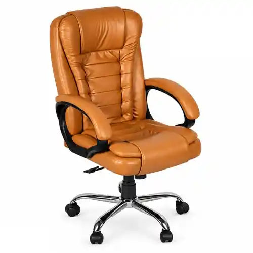 octavia series comfortable leather chair