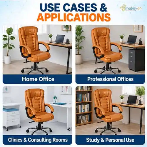 octavia series comfortable leather chair