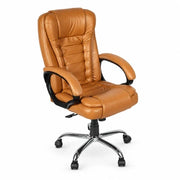 Octavia Series Comfortable Leather Chair Chairman Model