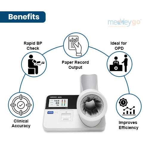 omron HBP-9030: bp monitor with printer
