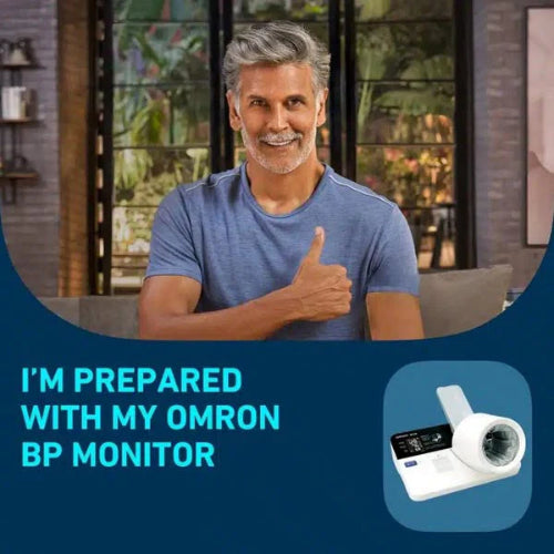 Omron HBP-9030: BP Monitor with Printer – Ideal for Hospitals & Clinics