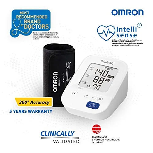 Omron HEM 7156 BP with 360 Accuracy Intelli Wrap Cuff
