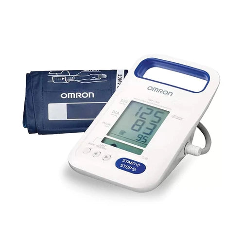 Omron HBP-1320 Blood Pressure Monitor White