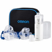Omron Portable Nebulizer NE-U100 with 360° Silent Mesh Technology