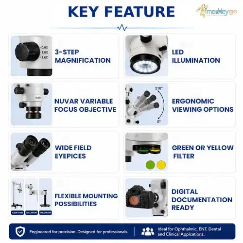 operating microscope 3 step