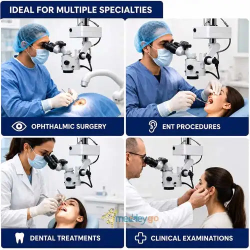 operating microscope 3 step