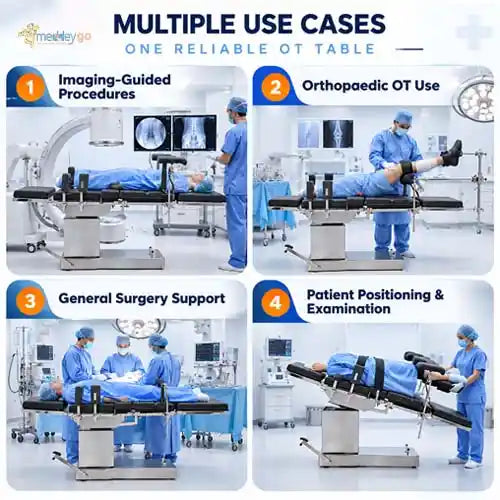 operating table hydraulic