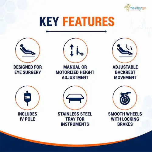 ophthalmic ot table