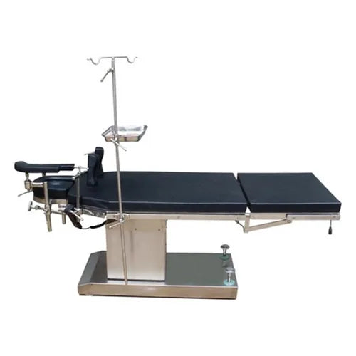 Opthalmic Operation Table with IV and Tray Attachment