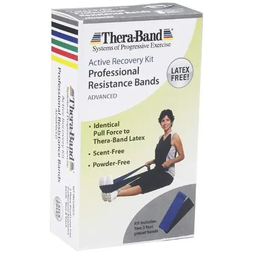 Original Theraband Active Recovery Kit Beginner