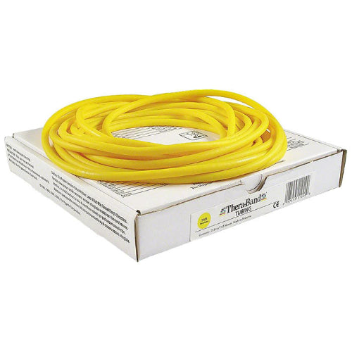 Original Theraband Yellow Tubing Set Roll