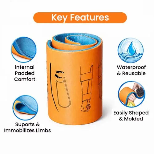orthopedic roll splint