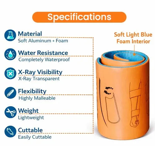 orthopedic roll splint