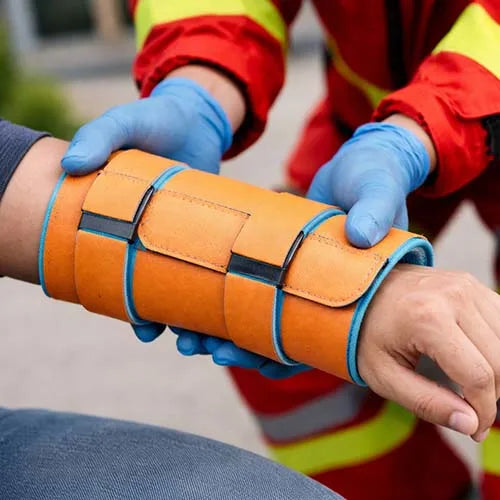 orthopedic roll splint