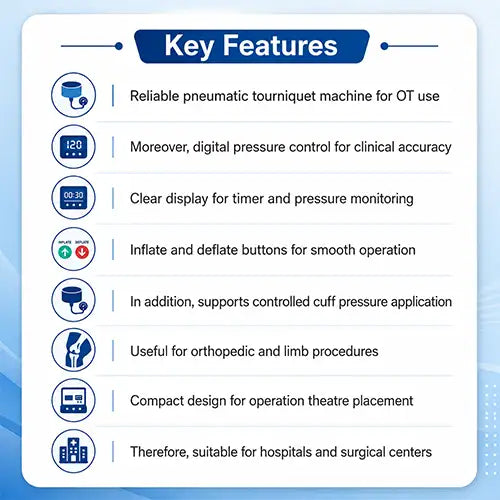 orthopedic tourniquet machine