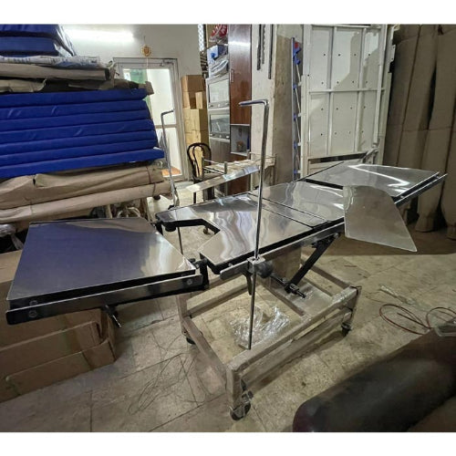 OT Table High Low Manual with Mattress